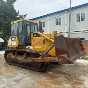 Bulldozer <span class=keywords><strong>d</strong></span>'<span class=keywords><strong>occasion</strong></span> Caterpillar DD6G2 avec système de puissance puissant à vendre – Niveleuse routière - Product Image 2
