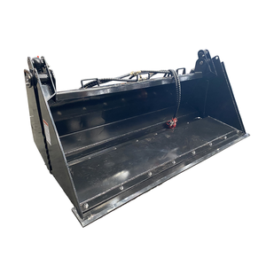 Alat Pemuat <span class=keywords><strong>Skid</strong></span> <span class=keywords><strong>Steer</strong></span> Mini Multifungsi 4 In 1 Bucket - Product Image 3