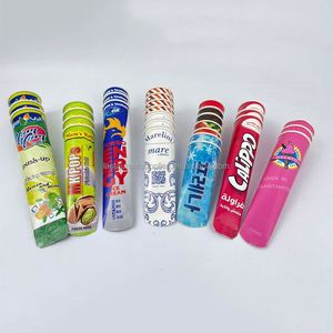 Tube à glace Calippo jetable de 4 oz à paroi simple, de qualité alimentaire, avec logo personnalisé, pour bâtonnets glacés - Product Image 4