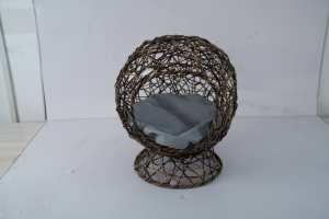 Уютная приподнятая лежанка для кошек, домик для кошек, комфортная кровать для пушистых друзей, домик для кошек Willow Artifact - Product Image 4