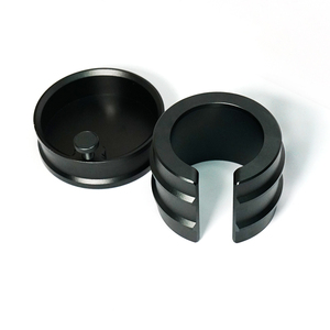 1 pezzo articolo caldo in alluminio per caffè con Base a manomissione supporto supporto supporto resistente porta caffè - Product Image 5