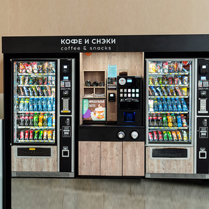 Máquina Expendedora Automática de Bebidas y Aperitivos las 24 Horas con Pantalla Táctil, Gestión Basada en la Nube, Certificación CE//ISO - Product Image 6