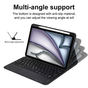 <span class=keywords><strong>Funda</strong></span> de <span class=keywords><strong>teclado</strong></span> magnético con idioma BT inalámbrico personalizado para <span class=keywords><strong>Ipad</strong></span> Pro 11 2024, <span class=keywords><strong>Funda</strong></span> de cuero para tableta inteligente para <span class=keywords><strong>Ipad</strong></span> de 10. ª generación - Product Image 5