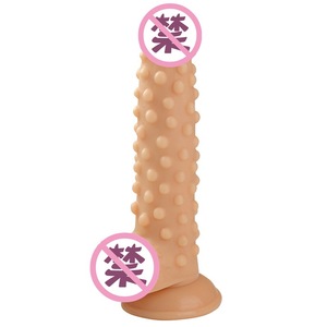 Dildo gomma artificiale ventosa del pene pene Phallus Dildo realistico giocattoli del sesso per donne e ragazze - Product Image 2