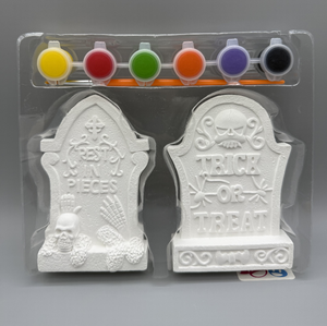 Kit lukisan DIY plester keramik kustom grosir untuk anak-anak untuk perlengkapan kerajinan tangan & kreativitas - Product Image 6