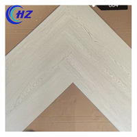 4mm 5mm 8mm Vinyl Click Chevron Fishbone Parquet Spc Flooring Herringbone