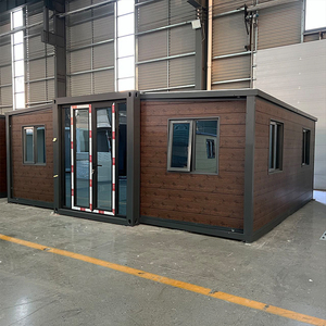 Casa Portátil Pequeña de 20/40 Pies, Casa Contenedor Expandible con Panel Sándwich para Uso en Villas, Proveedor Chino de Acero Ligero Prefabricado - Product Image 4