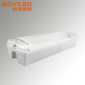 Led Emergency Exit Light 3 Hours Rechargeable Emergency Light Hot Selling Bulkhead In Europe