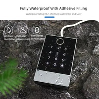 Wifi IP Ascensor Lector de tarjetas Rfid Teclado Controlador de dedo Sistema de control de acceso a prueba de agua