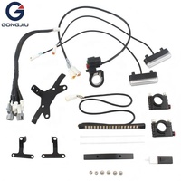 Kit de clignotants LED pour moto, avant et arrière, 4 pièces, 12V, Plug and Play, pour Surron Light Bee X S Segway X160 X260, relais de clignotant