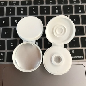 38 Mét PP nhựa không tràn lật <span class=keywords><strong>Top</strong></span> cap với Silicone van cho nước sốt cà chua mứt nước sốt mật ong bóp bao bì chai - Product Image 6