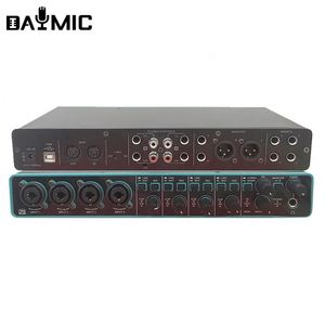 Tarjeta de Sonido USB de 3.ª Generación con 4 Entradas y 4 Salidas para PC, Interfaz de Audio para Estudio de Música y Grabación - Product Image 4