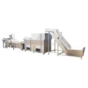 Hot Koop Automatische Tauge Wassen Machine/Tauge Snijmachine/Elektrische Tauge Machine