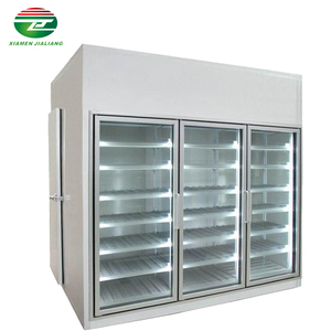Chambre froide de supermarché pour l'affichage de café, à température unique, avec porte vitrée, taille personnalisée et <span class=keywords><strong>grand</strong></span> <span class=keywords><strong>volume</strong></span> - Product Image 2