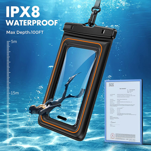 Custodia Impermeabile IP68 per Telefono con Spugna Galleggiante e Cordino Staccabile – Essenziale per Spiaggia, Crociere e Viaggi - Product Image 4