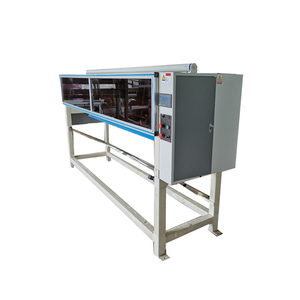 Máquina de <span class=keywords><strong>corte</strong></span> de <span class=keywords><strong>tela</strong></span> no tejida, rollo para rollo, semiautomática, para <span class=keywords><strong>tela</strong></span> persiana cebra - Product Image 2