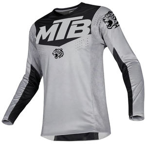 <span class=keywords><strong>Camiseta</strong></span> de Ciclismo de Manga Larga para Hombre, para <span class=keywords><strong>MTB</strong></span>, BMX, ATV, Descenso, Motociclismo Todoterreno, Transpirable, de Secado Rápido, de Poliéster, para Fitness - Product Image 4