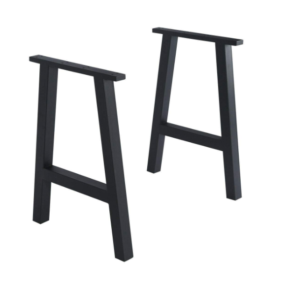 Квадратные металлические ножки для журнального столика в современном стиле, стальные ножки для мебели