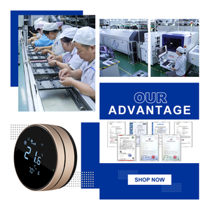 New Arrival AC Knob RS485 modbus thông minh không dây Wifi ZigBee kỹ thuật số phòng Nhiệt điều khiển nhiệt độ cho HVAC Hệ thống phần - Product Image 4