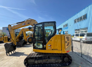 Sistema Hidráulico para Excavadora CAT307.5 Mini de 7.5 Toneladas, Usado, en Perfecto Estado, Certificado CE y EPA, con Pintura Original - Product Image 2