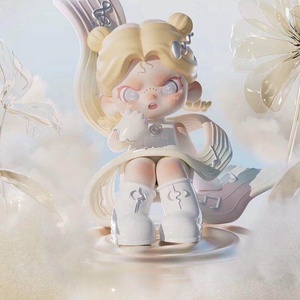 Última Novedad: Figura Coleccionable Original <span class=keywords><strong>DORA</strong></span> de 7ª Generación, Serie World Wanxiang, PVC, Caja Sorpresa, Adorno Adorable, Regalos Creativos - Product Image 5