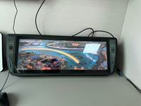 Monitor de Techo para Auto XTRONS de 23.3 Pulgadas, Android, Pantalla Larga con Partición, 2580*1080 2K IPS, Pantalla Táctil Digital, Entrada HD Integrada