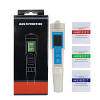 Testeur de pH portable VISTA de type stylo haute précision, conductimètre EC pour la mesure de la qualité de l'eau potable domestique
