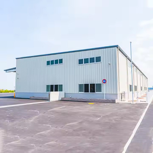 Prix du pont d'atelier bâtiments à structure en acier maisons préfabriquées maisons durables et à faible coût - Product Image 2