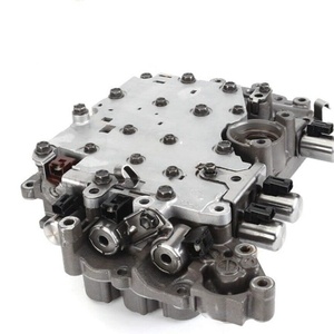 Cuerpo de Válvulas de Transmisión de 7 Solenoides Compatible con Toyota Lexus 2004-2014 U150E U151E U250E - Product Image 1
