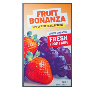 Écran E Ink couleur et monochrome de 31,5 pouces, écran E-Paper ultra basse consommation pour affichage numérique commercial et publicitaire - Product Image 4