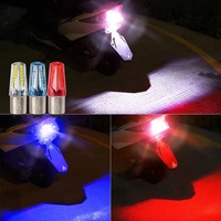 Feux LED pour moto 1157 2835 32smd Ampoules clignotantes Accessoires moto Blanc 12V Feu stop haute luminosité Clignotant