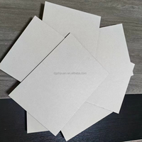 Carton gris duplex, résistant à la graisse, recyclable, pour emballage de téléphones portables, boîtes de chaussures et emballage cadeau