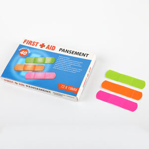 Pansement adhésif bon marché coloré plâtre <span class=keywords><strong>de</strong></span> blessure personnalisé pour doigt - Product Image 5