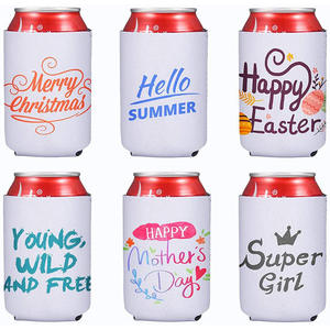 Funda Aislante Reutilizable para Café Helado, Fundas de Neopreno para Vasos de Café Frío, Cubierta Refrigerante de 16-32 oz para Tazas de Café - Product Image 1