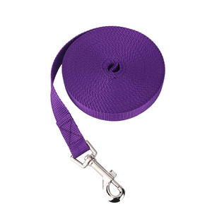 Laisse pour chien en polypropylène de 1,2 à 20 mètres de long, largeur 2 cm, pour promenade et suivi, agent de sourcing - Product Image 4