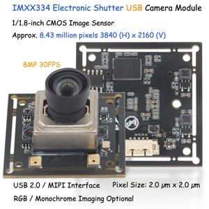 Módulo de Cámara Mini 4K de Bajo Ruido, 8MP, Color, IMX678, 60fps, NIR Starlight, Sensores de Imagen CMOS, <span class=keywords><strong>DOL</strong></span> HDR Starvis, USB - Product Image 2