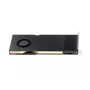Carte graphique Quadro RTX A4000 16 Go GPU PCI-E 4.0 x16 GDDR6 140 W 256 bits, refroidie par ventilateur, pour ordinateur de bureau/poste de travail - Product Image 3