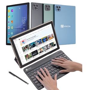 Tablette PC 2 en 1 avec clavier 10,1 pouces, processeur Intel Octa Core, double SIM 4G, 16 Go + 1 To, GPS, Wi-Fi, Android, Office, 10000 mAh - Product Image 5
