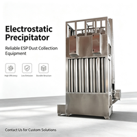 Nuevo Precipitador Electrostático Húmedo Industrial WESP para Uso en Plantas de Fundición de Metales No Ferrosos, Eliminación de Gases Residuales, Aerosoles y Pulido de Alta Eficiencia