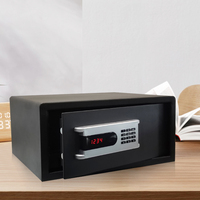 Coffres-forts Weierxin en acier laminé à froid, robustes et sécurisés, avec panneau de verrouillage numérique, coffres-forts pour hôtel, chambre d'hôtes, boîte de rangement