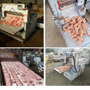 Cnc hoàn toàn tự động đông lạnh thịt máy cắt thịt cừu thịt bò thịt lợn cắt lát và Máy cán - Product Image 4