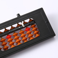 Abacus ABS pour les élèves de 1ère et 2ème année Exercice de calcul oral spécial 17 blocs 5 perles Puzzle mathématique Outil pédagogique Yiwu