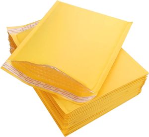Sobres Acolchados de Papel Kraft, Bolsas de Envío para Almacenamiento de Tarjetas Coleccionables - Product Image 5