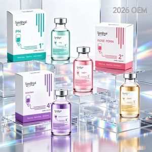 เซรั่มบำรุงผิว OEM JetBio Solution PN1 Plus Rose PDRN NAD Plus Exosomes DNA Plus สำหรับดูแลผิวหน้า - Product Image 6