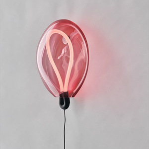 Dutch Bulla Balloon Decorative Glass Ambient <b>Light</b> High-End Designer Wall <b>Light</b> for Living Room Bedroom Hallway PC Indoor Use - Product Image 6