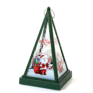 Giáng sinh LED ánh sáng Santa đèn lồng đèn gió giáng sinh vui vẻ đèn cho Nhà Cây giáng sinh đồ trang trí Xmas Quà Tặng - Product Image 5