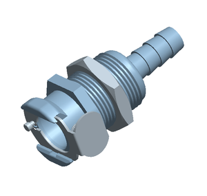 4mm easy assemble <b>hose</b> barb 3 ways t shape tube adapter Thread Low Pressure quick release Plumbing Connector Injection Molding - Product Image 4
