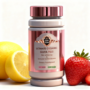 OEM Alta Qualidade 2000mg Lipossomal Glutationa Whitening Cápsulas Ácido glutâmico Melhores suplementos de glutationa para clareamento da pele - Product Image 1