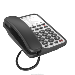Système téléphonique professionnel Sachikoo PBX Nouveau style Téléphone de chambre pour hôtels Téléphones filaires avec impression de LOGO personnalisée - Product Image 5