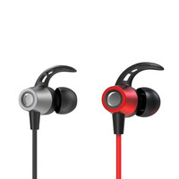 Earphone dalam telinga 3.5MM peredam bising aktif merah atau abu-abu